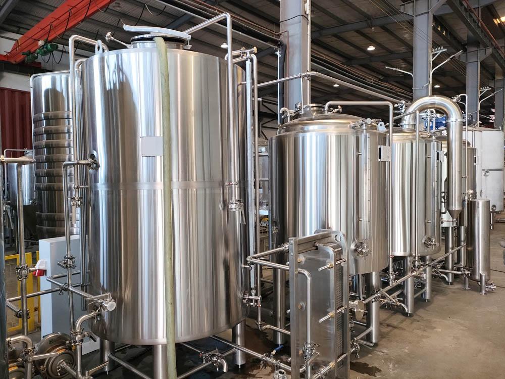 5 HL Three Vessel Brewhouse Equipment